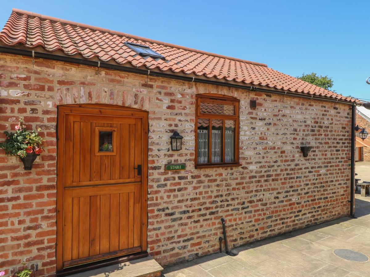 Stable Cottage Thirsk Dış mekan fotoğraf