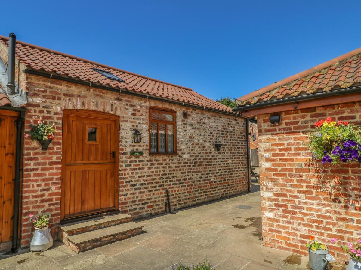 Stable Cottage Thirsk Dış mekan fotoğraf